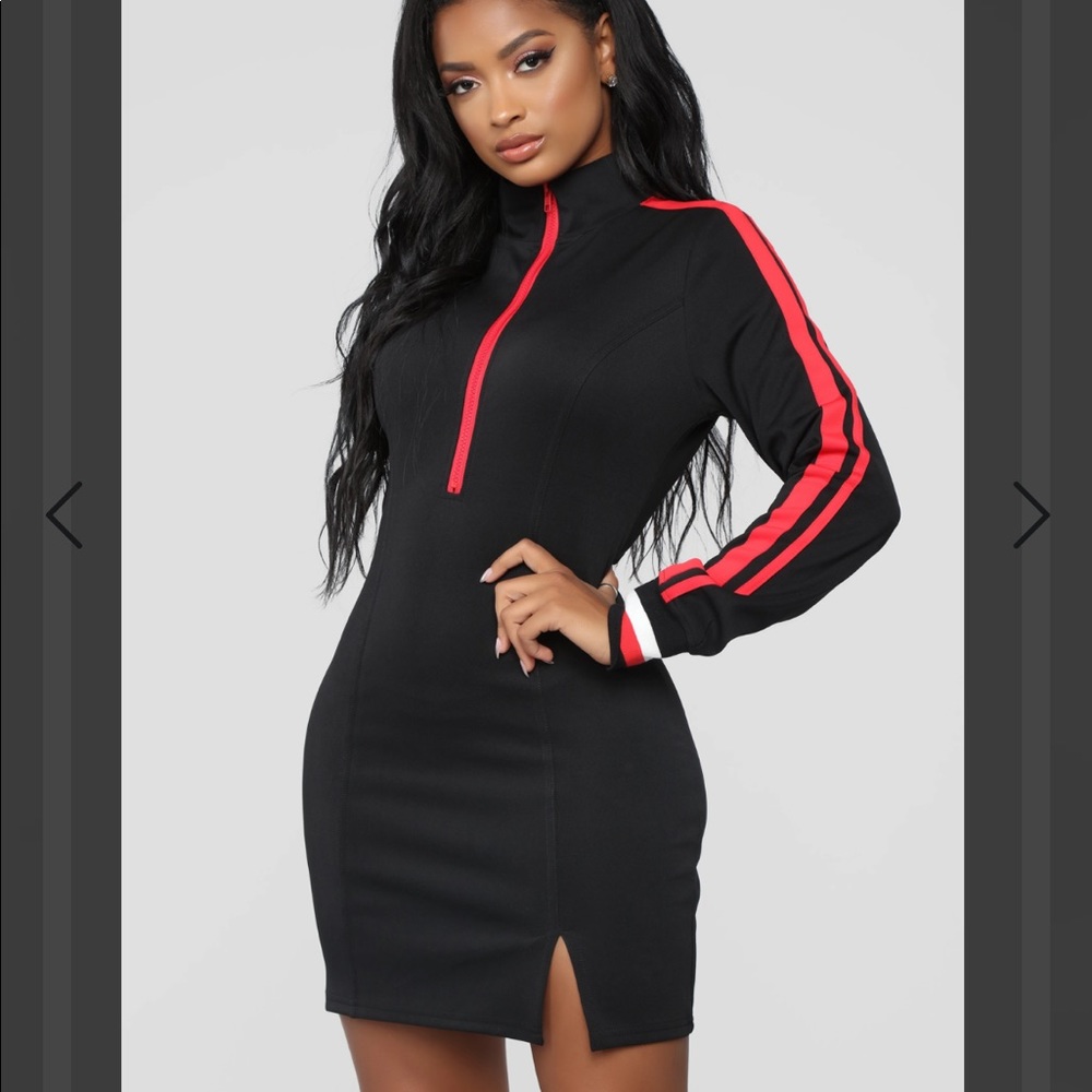 NWT Fashion Nova Final Score Athletic Dress